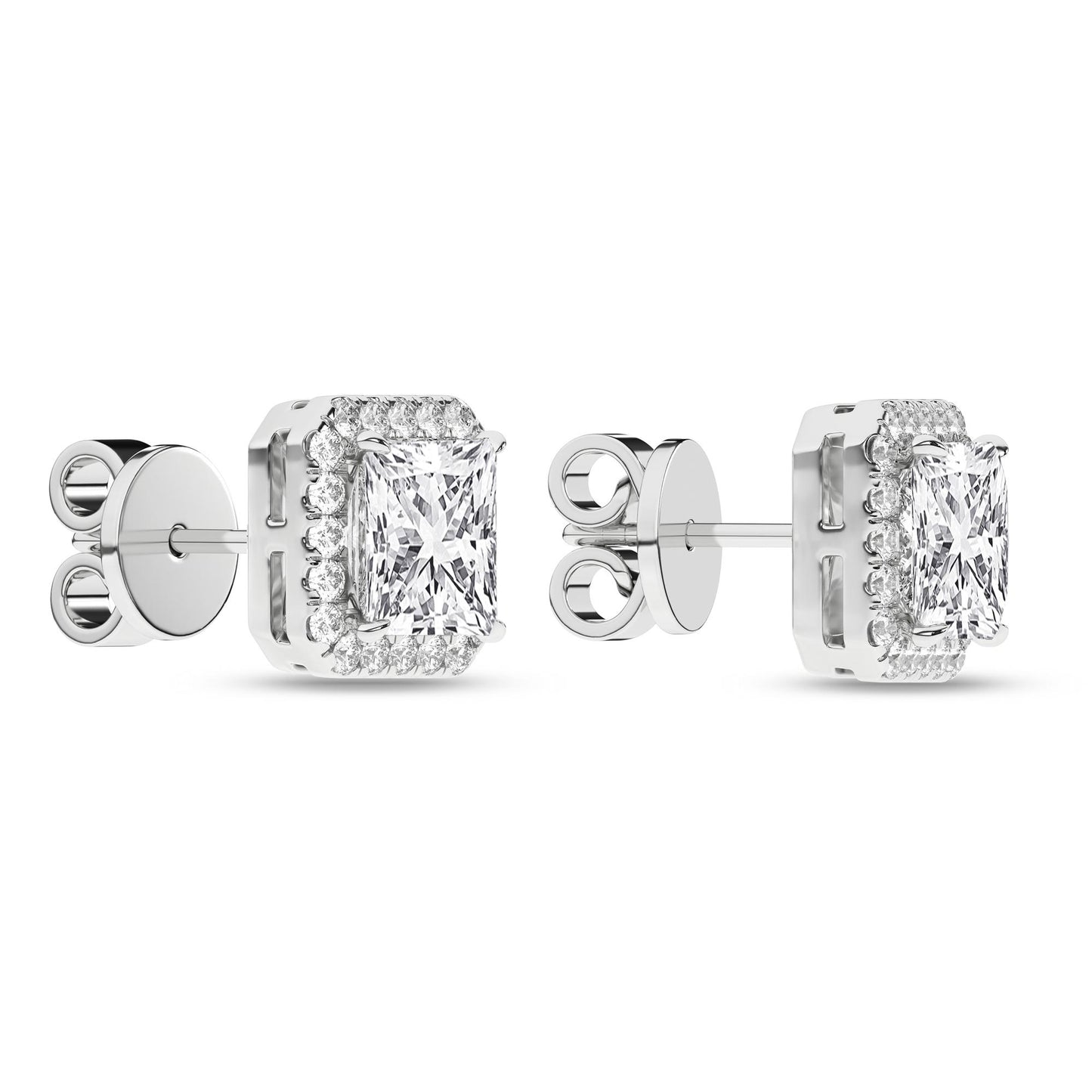 14K 2.25CT Certified Lab Grown Diamond Earrings