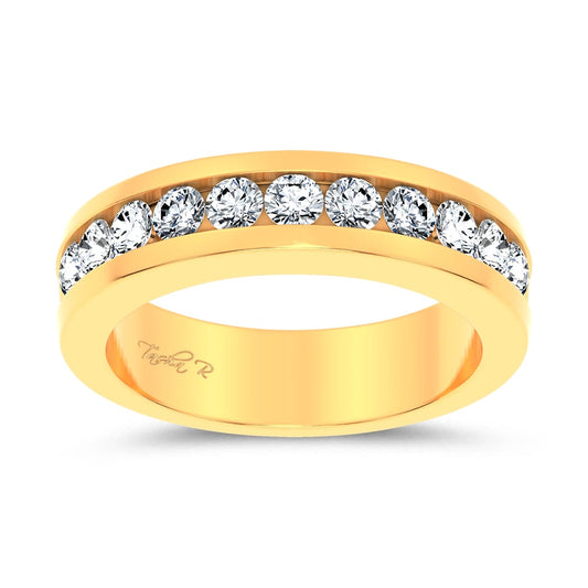 14K 1.00CT Diamond Men's Ring