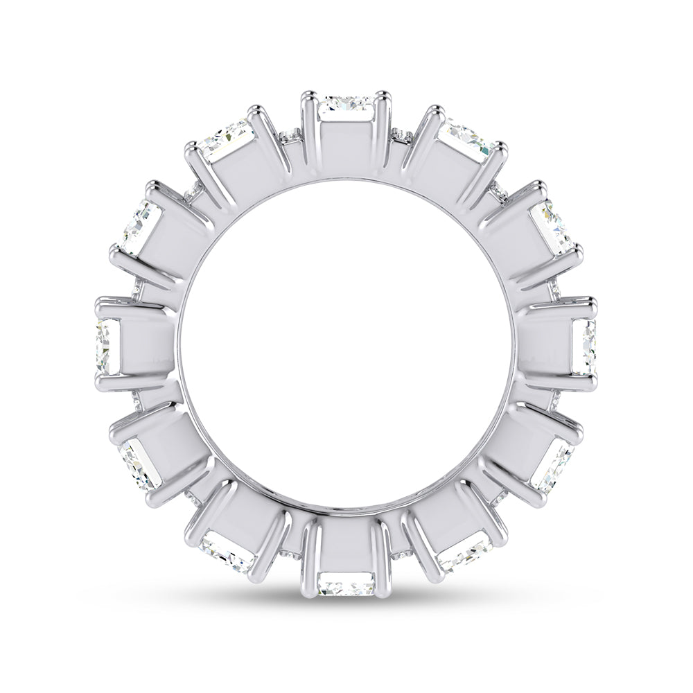 14K 5.00CT Certified Lab Grown Band