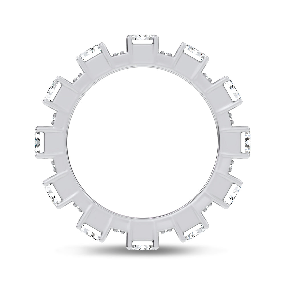 14K 3.17CT Certified Lab Grown Band