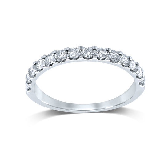 14K 0.50CT Lab Grown Ladies Band