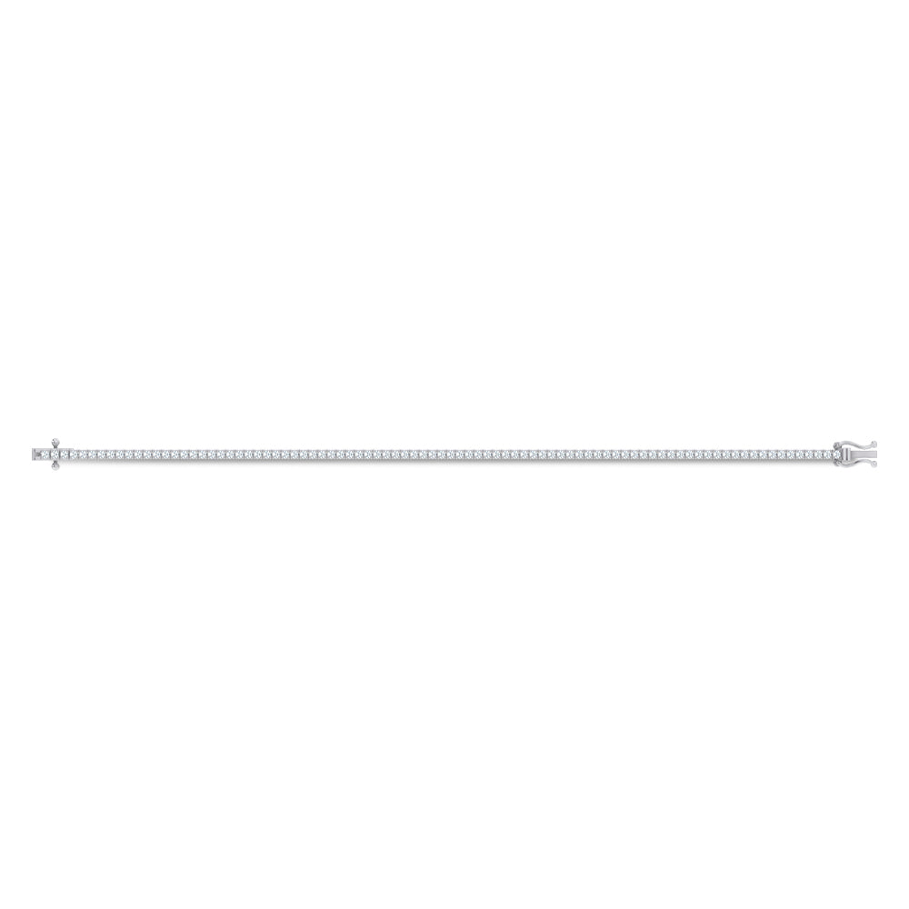 14K 1.00CT Certified Lab Grown Diamond Bracelet