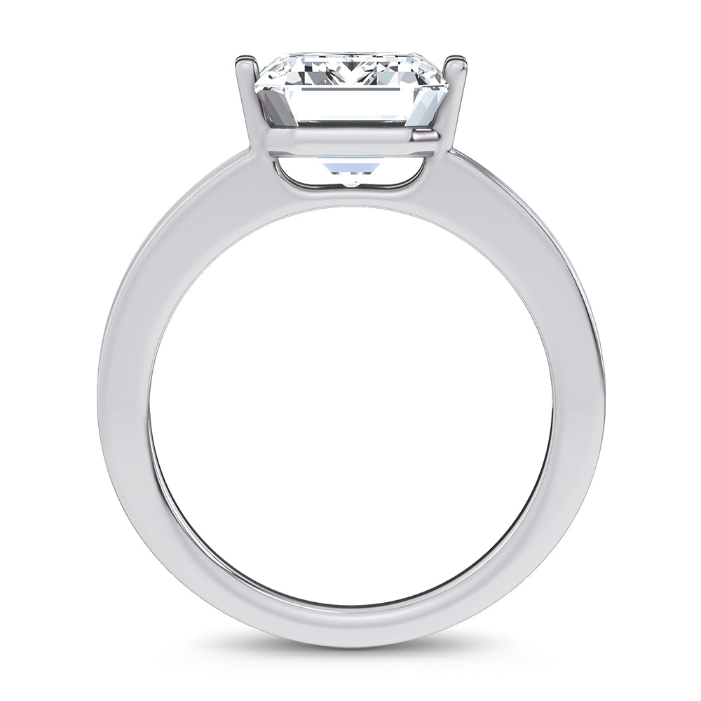 14K 5.46CT Diamond Engagement Ring