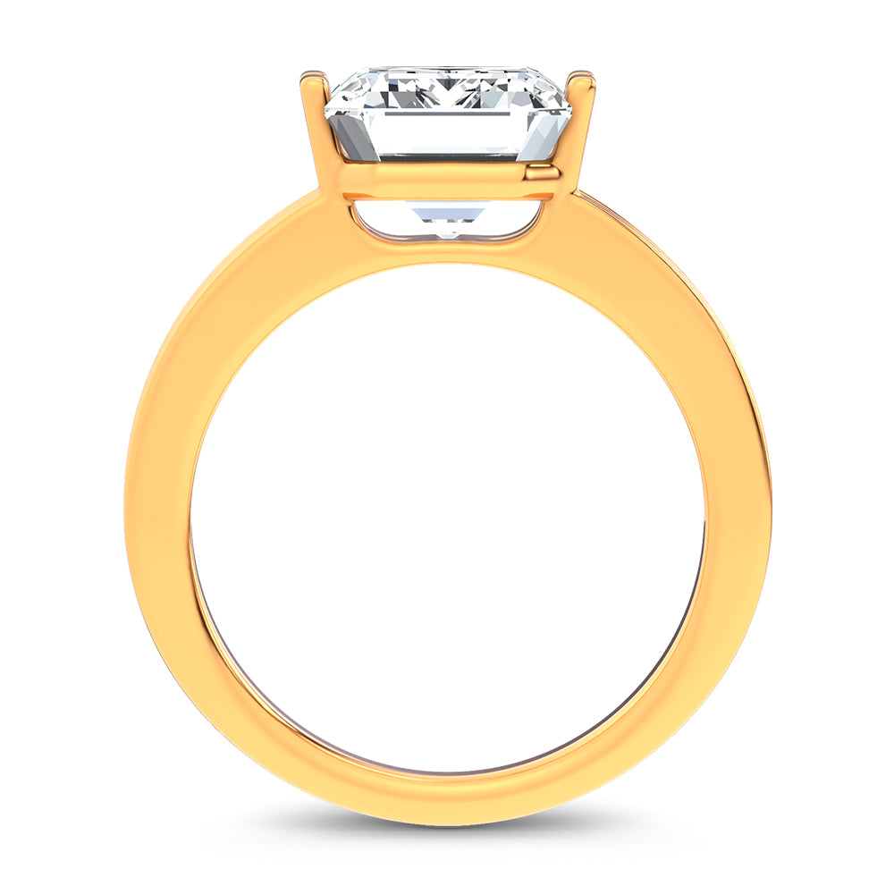 14K 5.46CT Diamond Engagement Ring