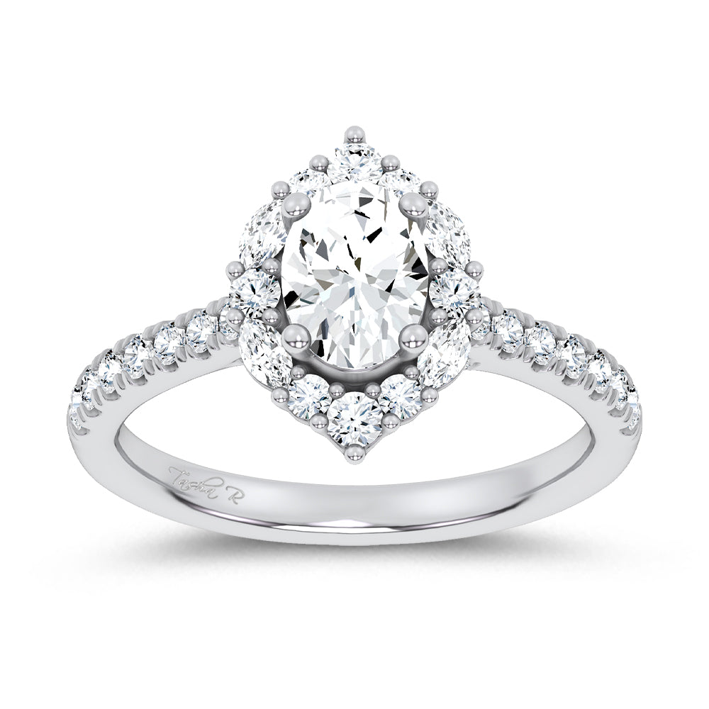 14K 1.40CT Certified Lab Grown Diamond Ring