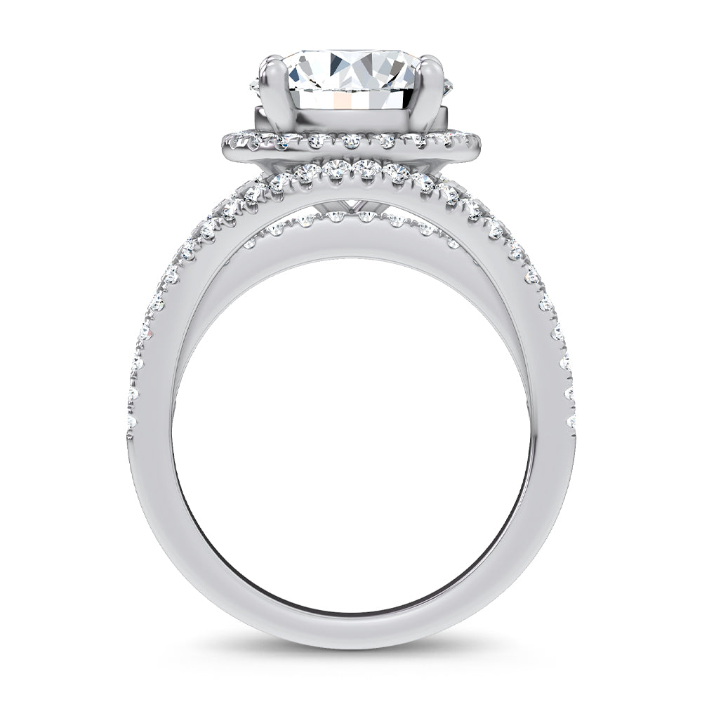 14K 4.50CT Diamond Engagement Ring