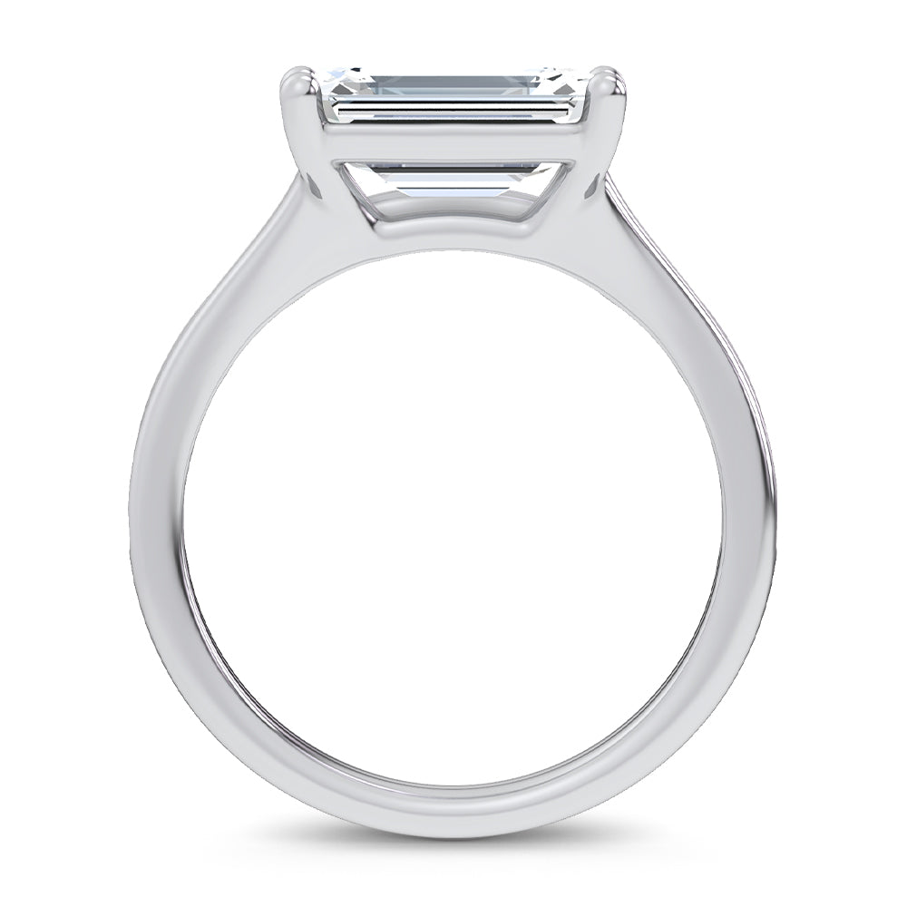 14K 3.59CT Diamond Bridal Set