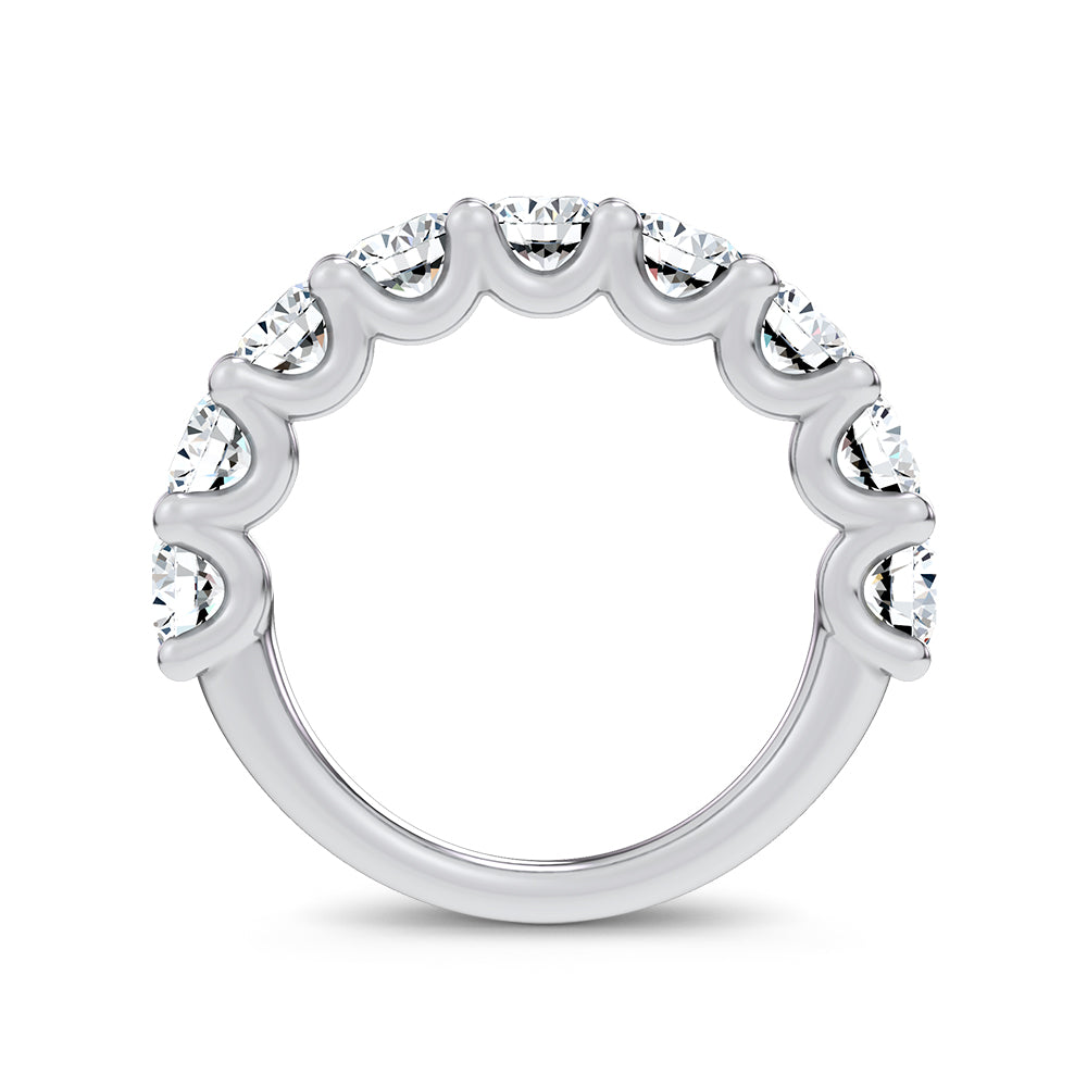 14K 2.97CT Lab Grown Diamond Band