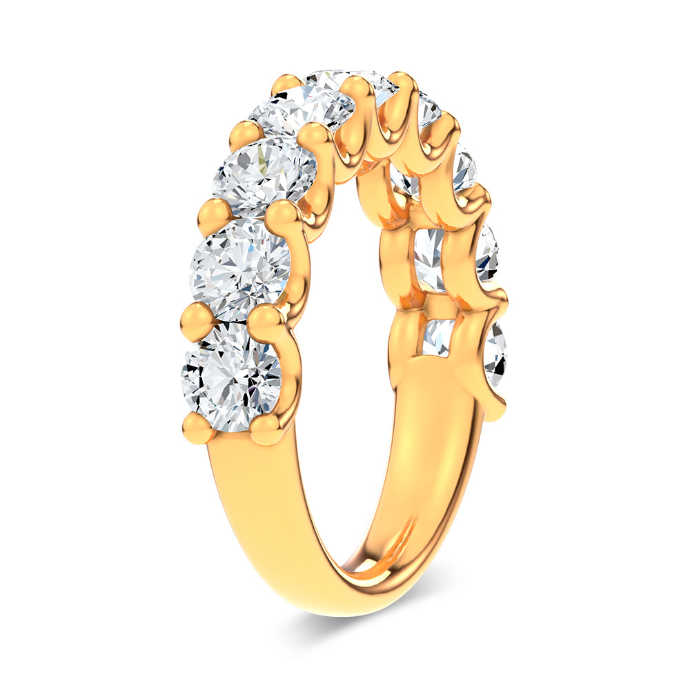 14K 2.97CT Lab Grown Diamond Band