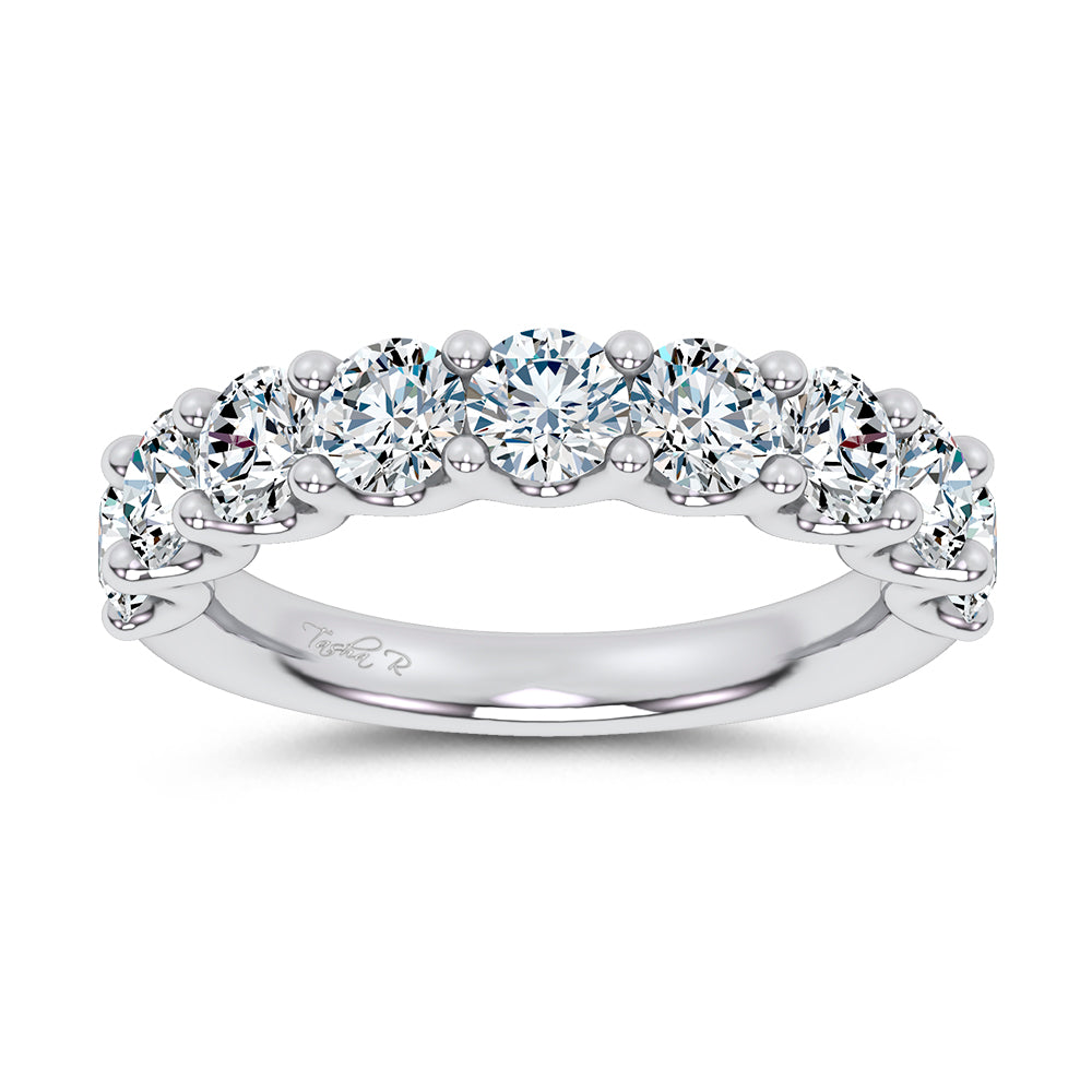 14K 1.98CT Lab Grown Diamond Band