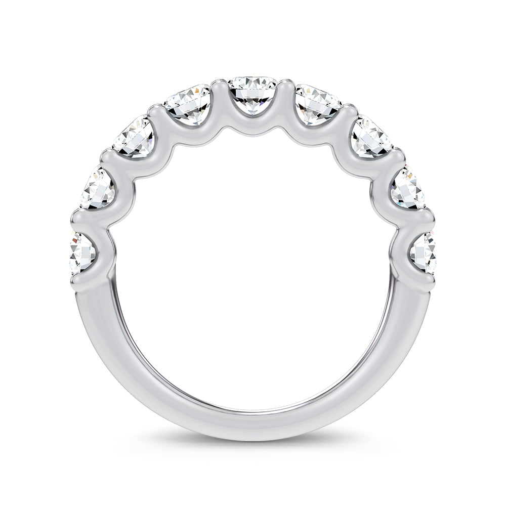 14K 1.98CT Lab Grown Diamond Band