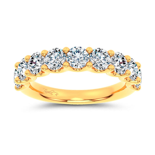 14K 1.98CT Lab Grown Diamond Band