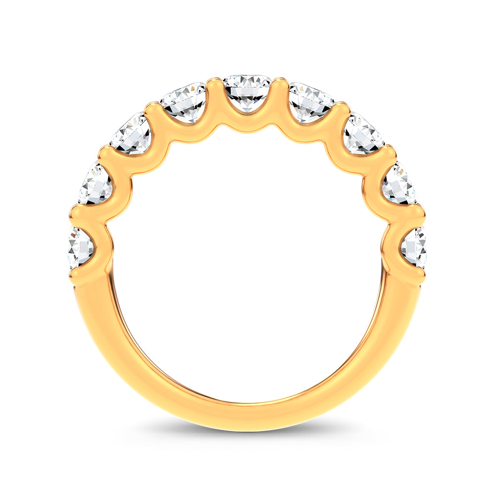 14K 1.98CT Lab Grown Diamond Band