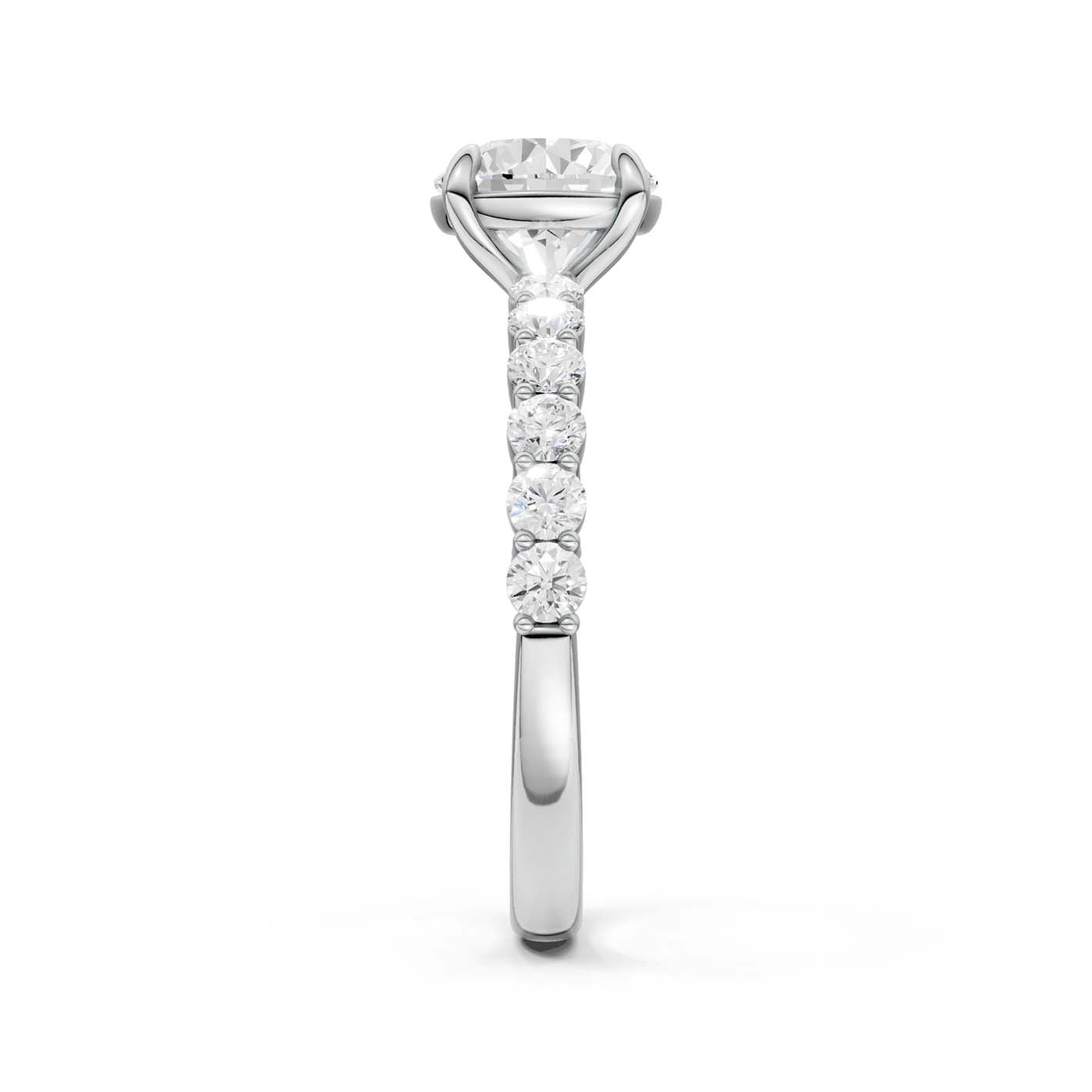 14K 2.00CT Lab Grown Diamond Engagement Ring