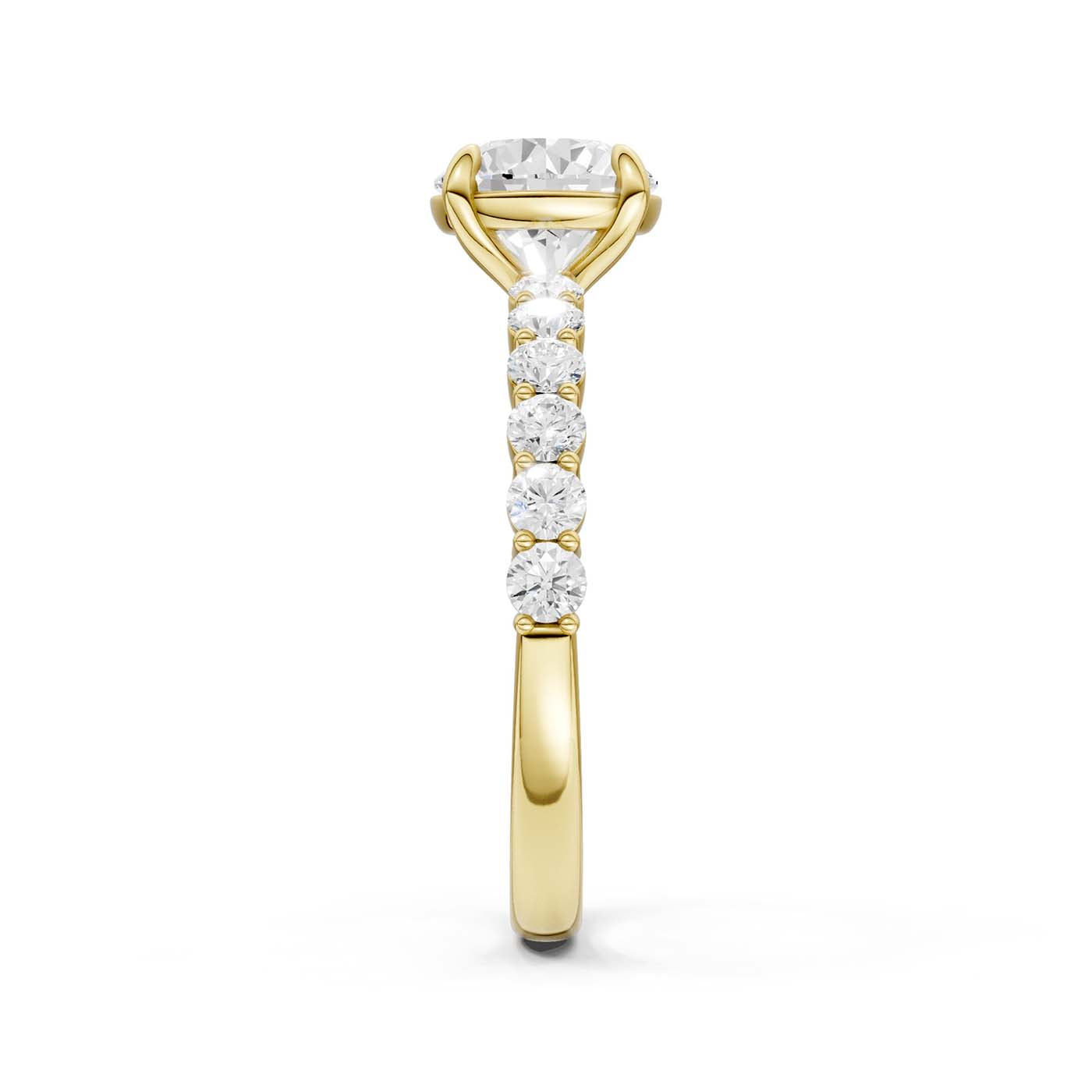 14K 2.00CT Lab Grown Diamond Engagement Ring