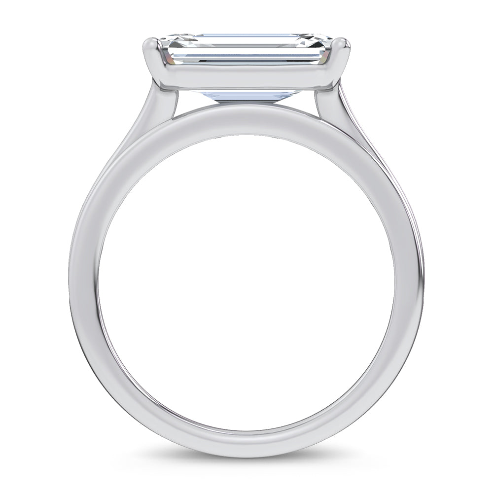 14K 5.72CT Certified Lab Grown Diamond Bridal Set