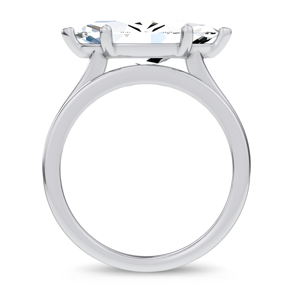 14K 3.57CT Certified Lab Grown Diamond Bridal Set