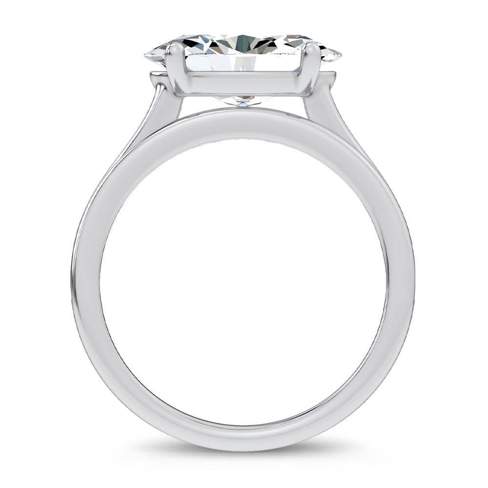 14K 3.57CT Certified Lab Grown Diamond Bridal Set