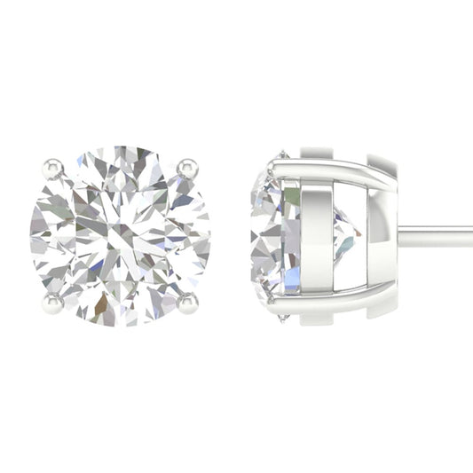 14K 0.50CT Certified Lab Grown Diamond Earring