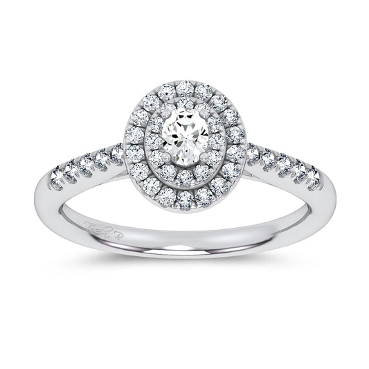 14K 0.50CT Certified Lab Grown Ring