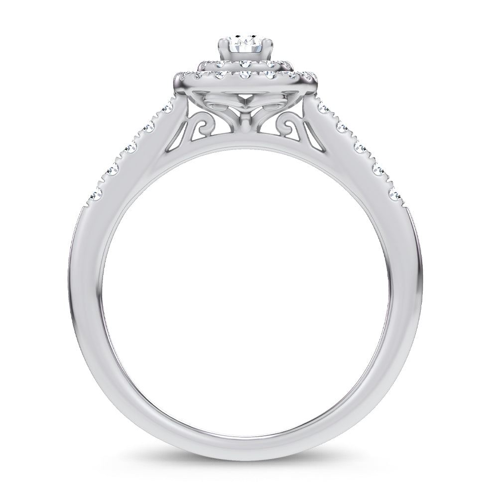14K 0.50CT Certified Lab Grown Ring