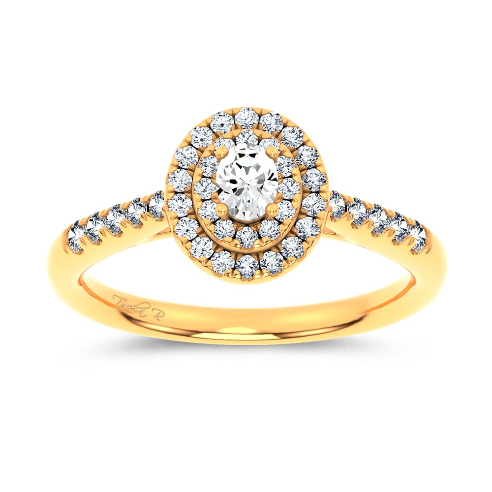 14K 0.50CT Certified Lab Grown Ring