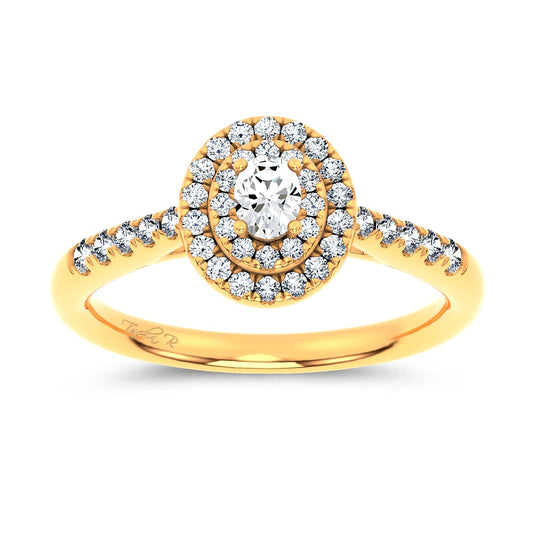14K 0.50CT Certified Lab Grown Ring