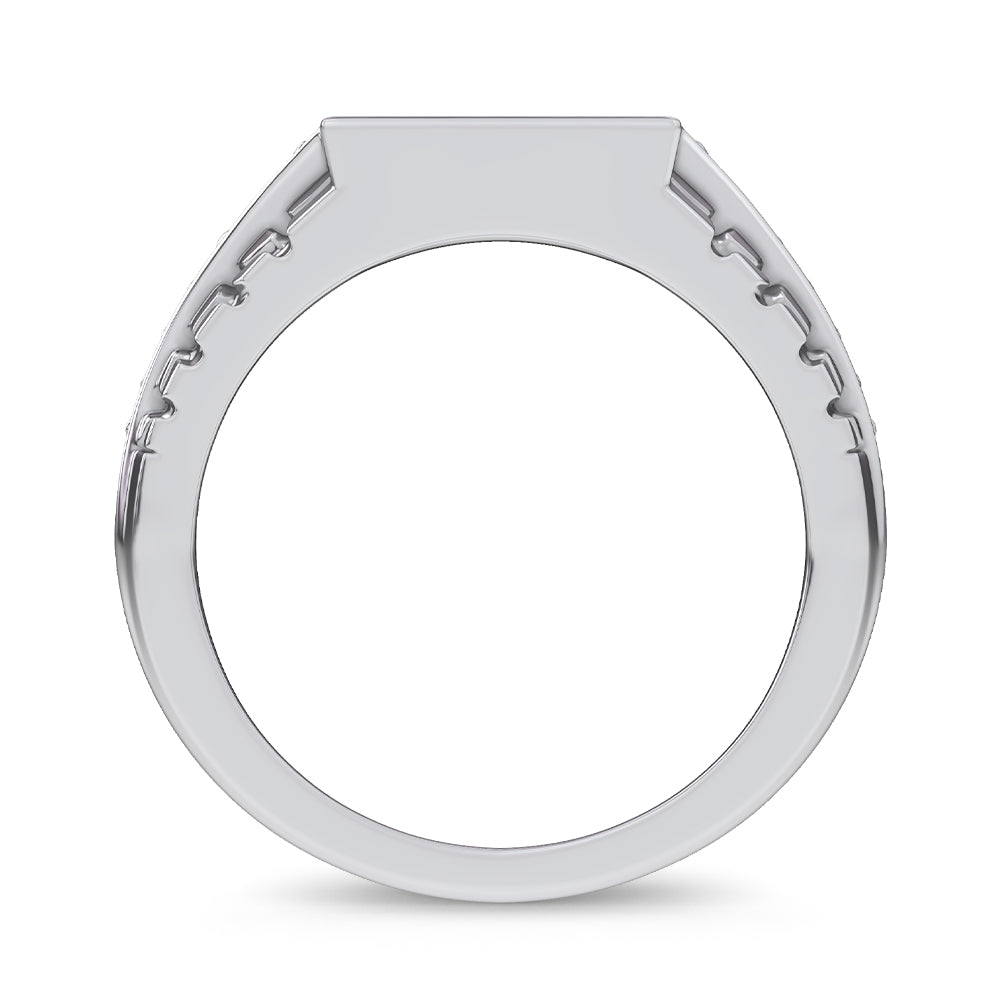14K 1.50CT Lab Grown Diamond Mens Ring