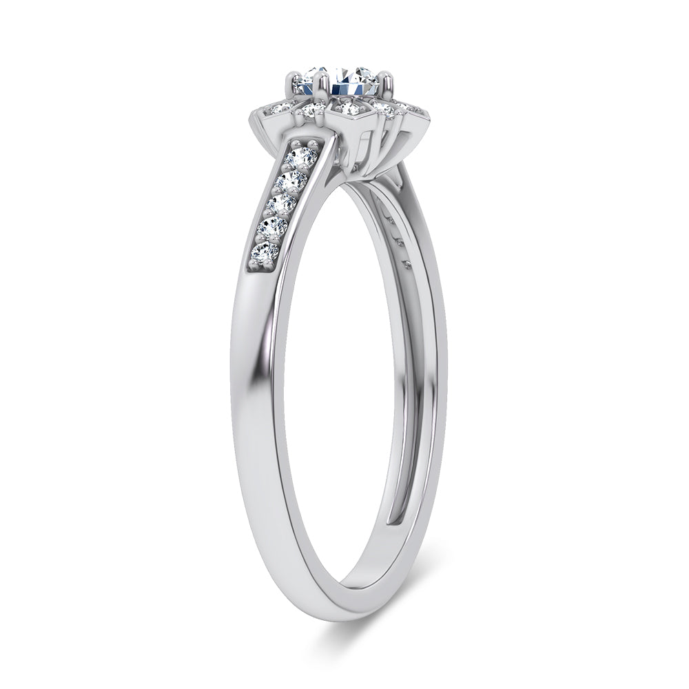 14K 0.50CT Certified Lab Grown Ring
