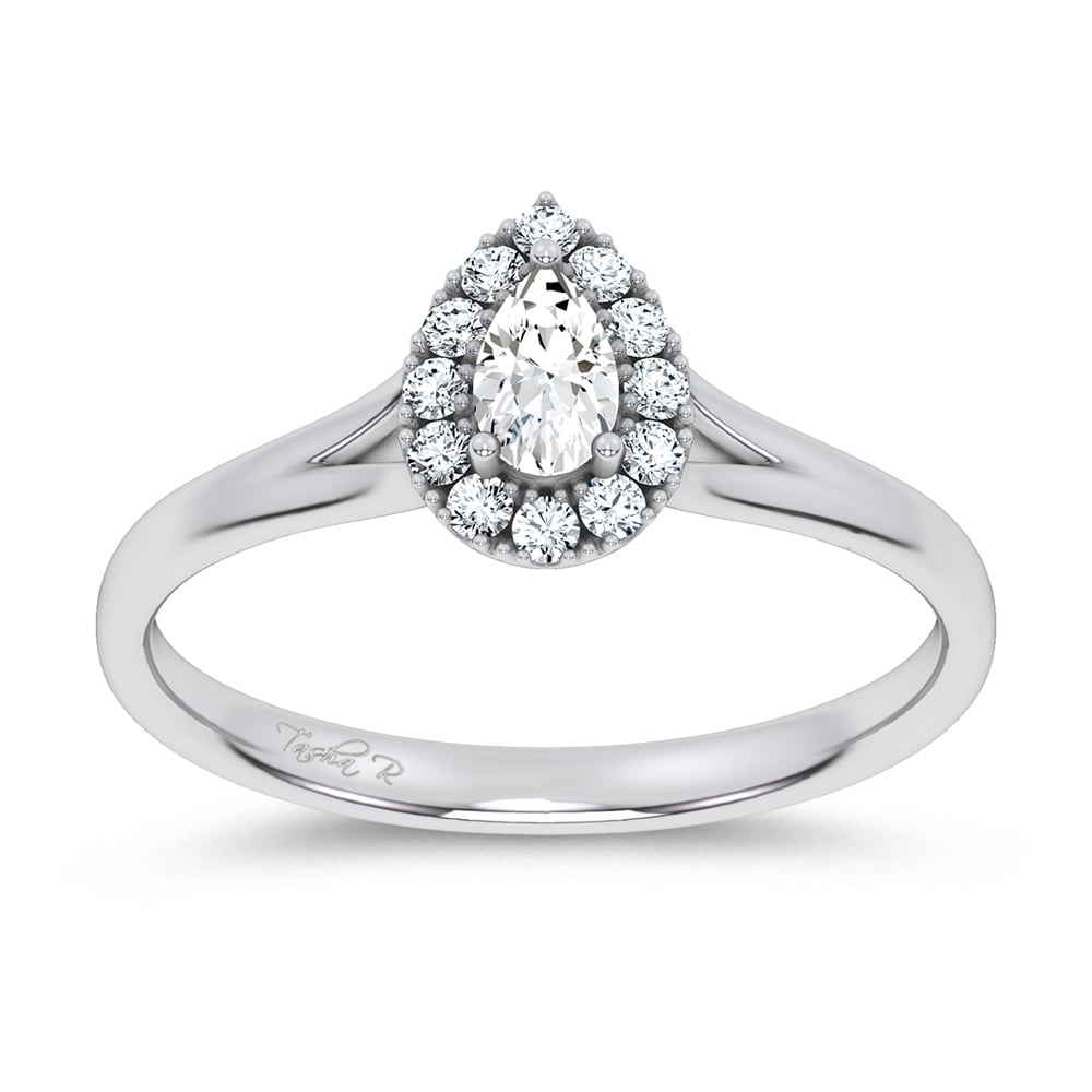 14K 0.33CT Certified Lab Grown Ring