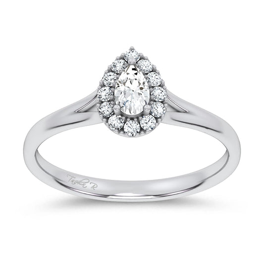 14K 0.33CT Certified Lab Grown Ring