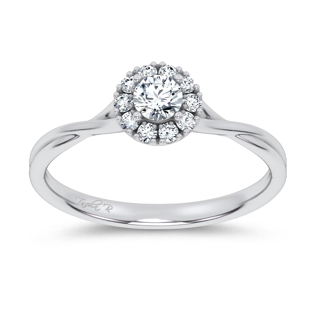 14K 0.33CT Certified Lab Grown Ring