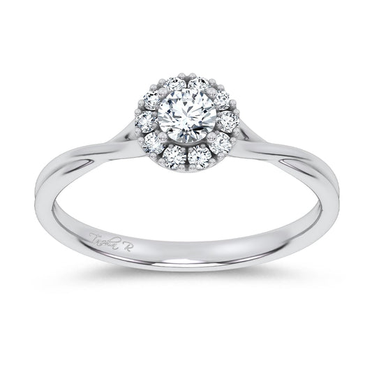 14K 0.33CT Certified Lab Grown Ring