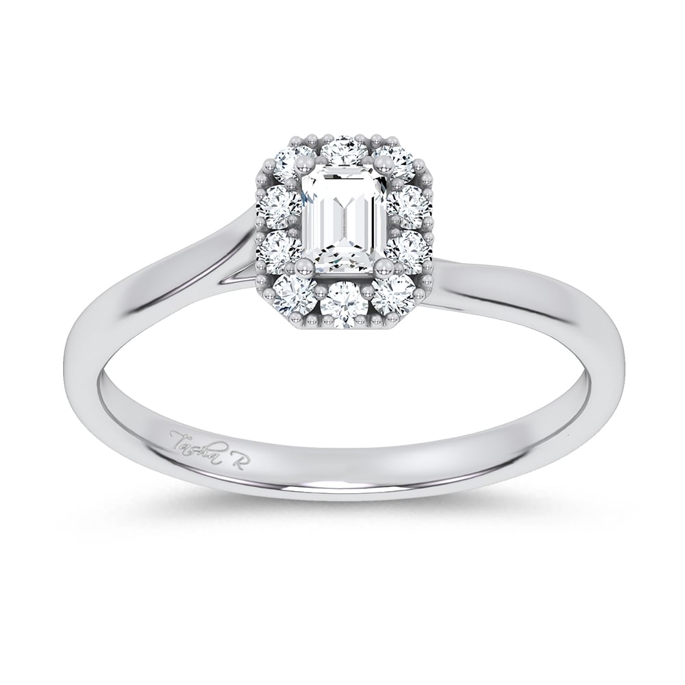 14K 0.33CT Certified Lab Grown Ring