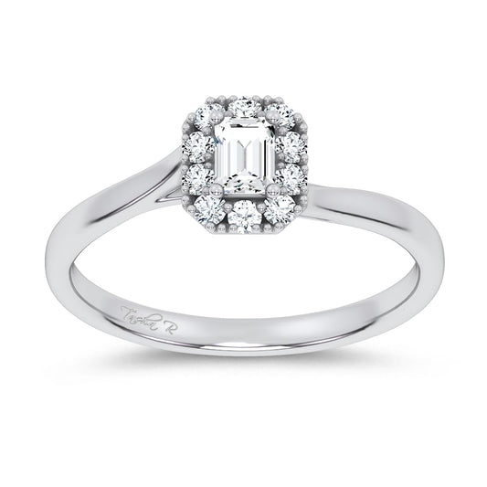 14K 0.33CT Certified Lab Grown Ring