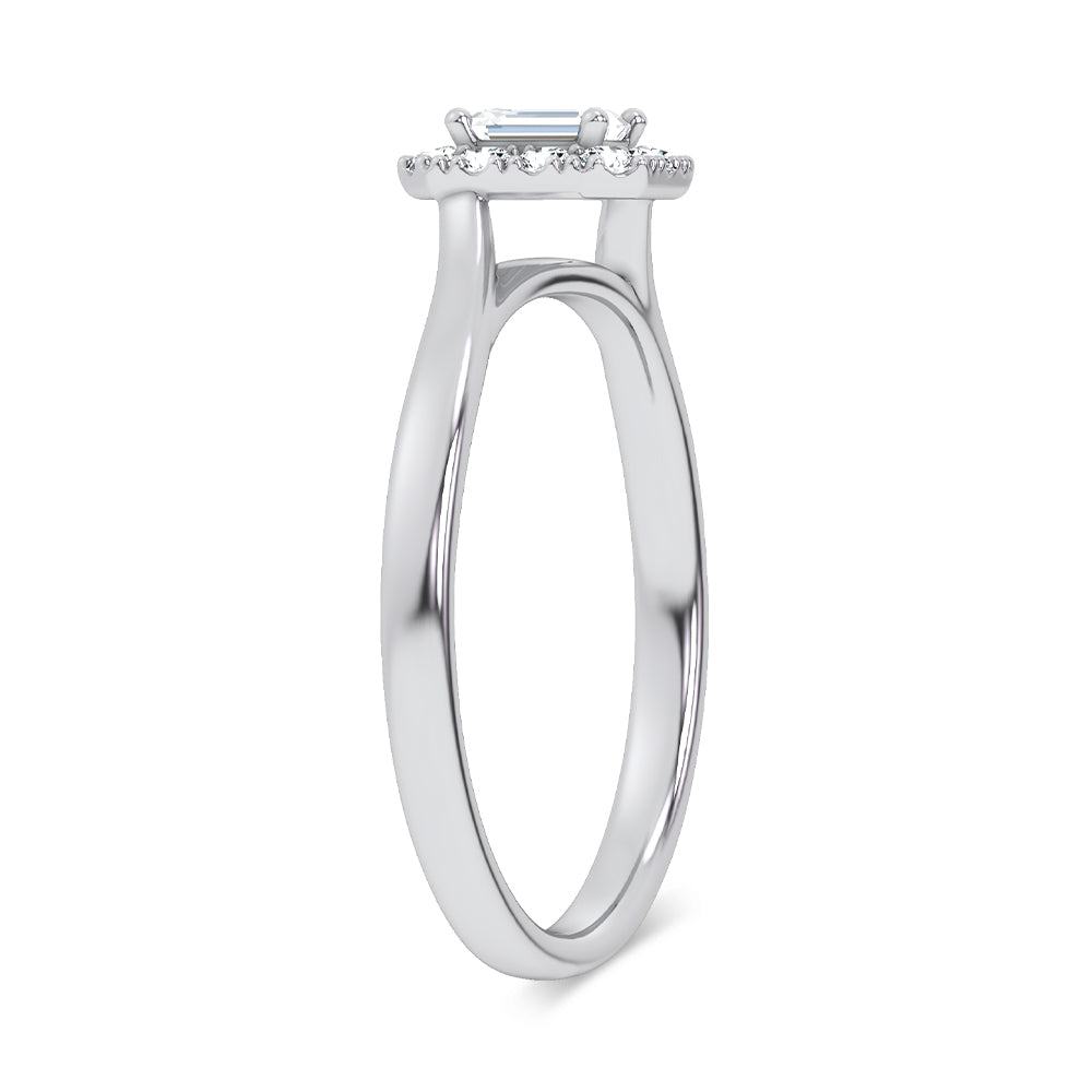 14K 0.33CT Certified Lab Grown Ring