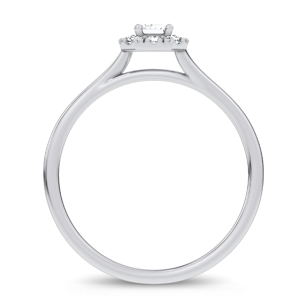 14K 0.33CT Certified Lab Grown Ring