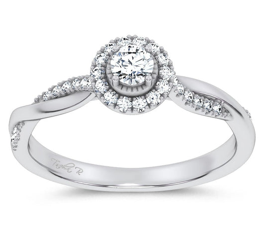 14K 0.33CT Certified Lab Grown Ring