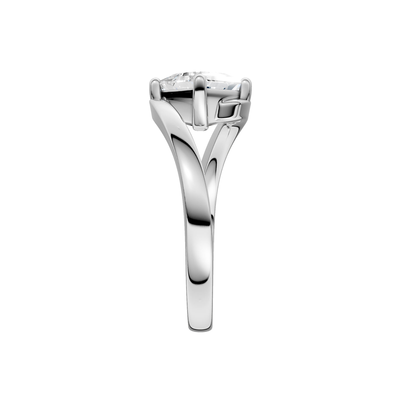 14K 1.00CT Certified Lab Grown Diamond Ring