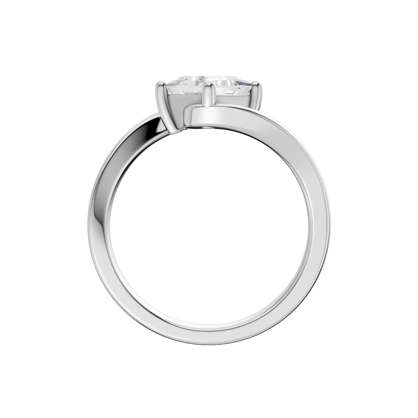 14K 1.00CT Certified Lab Grown Diamond Ring