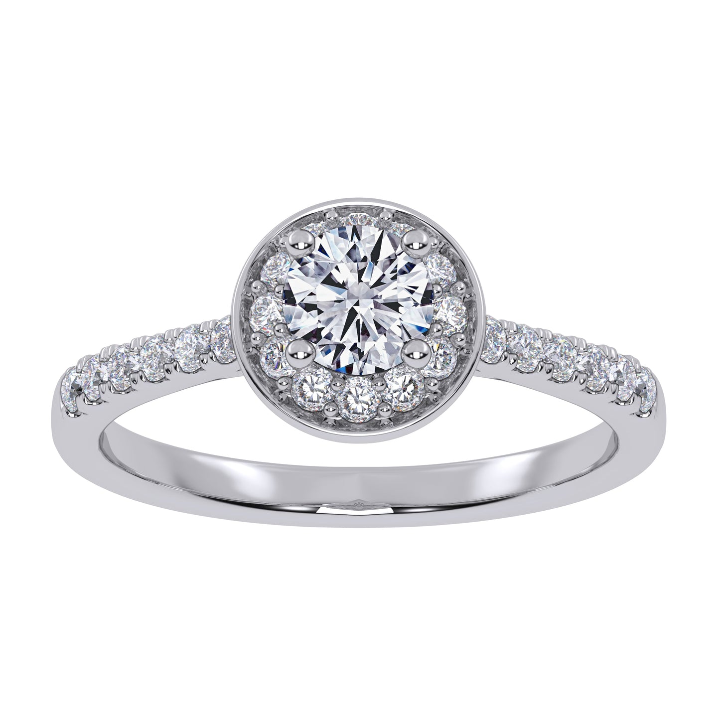 10K 0.50CT Lab Grown Promise Ring