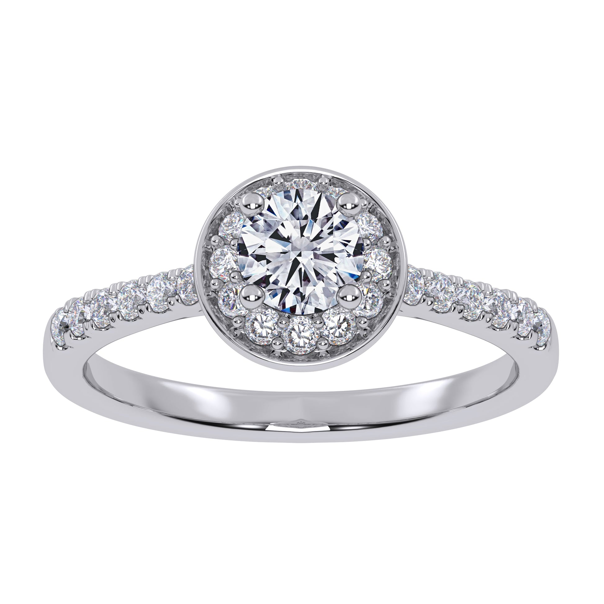 10K 0.50CT Lab Grown Promise Ring