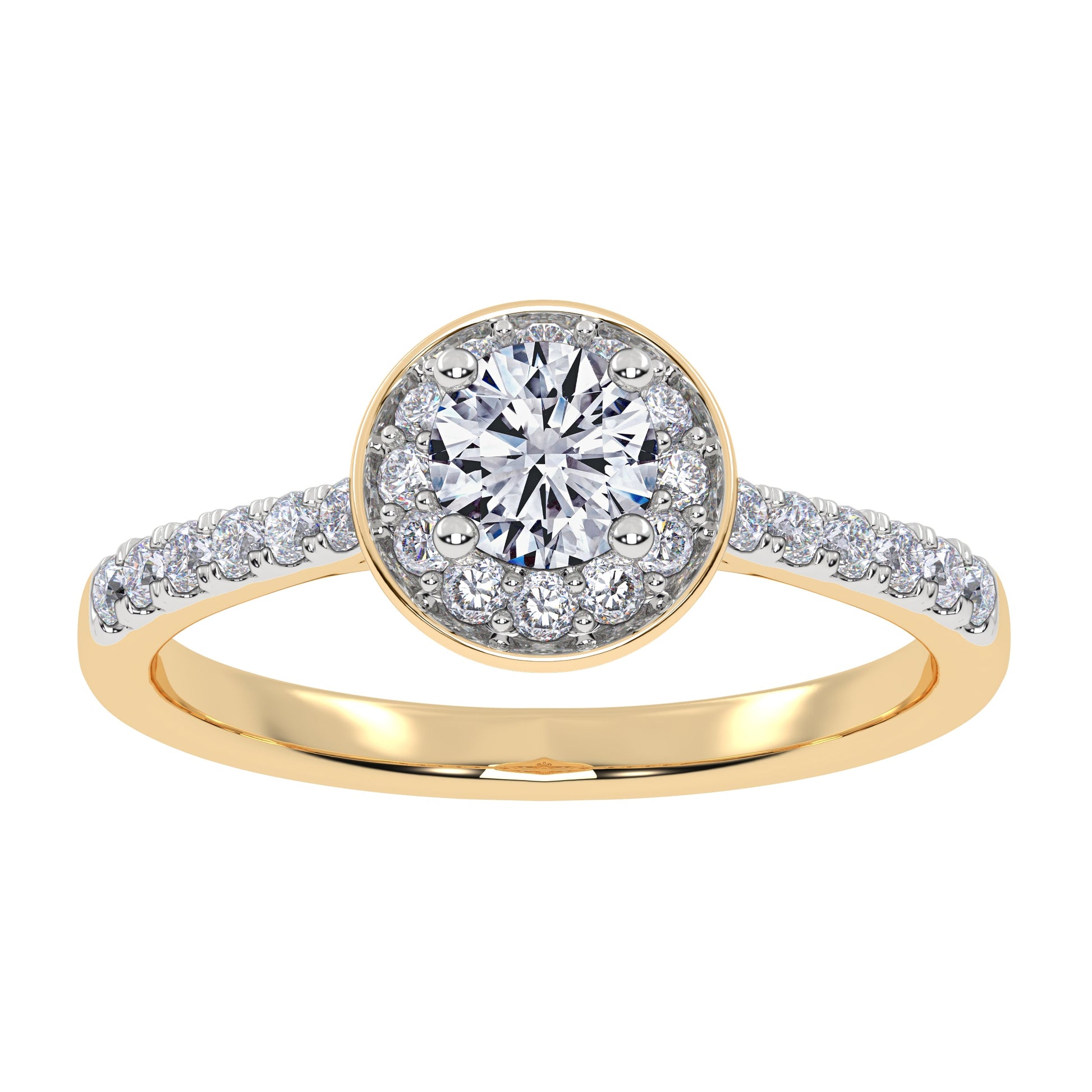 10K 0.50CT Lab Grown Promise Ring