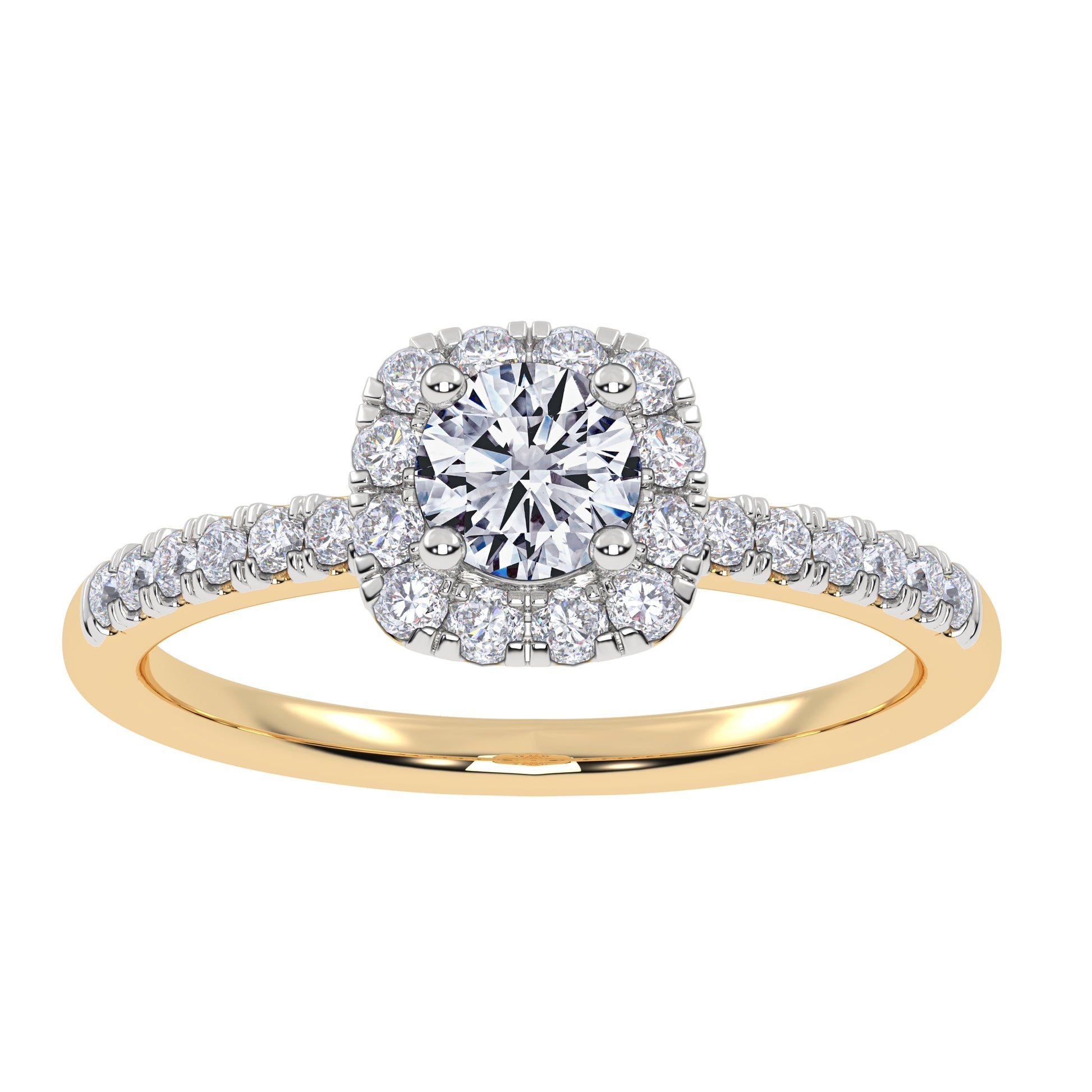 10K 0.50CT Lab Grown Promise Ring