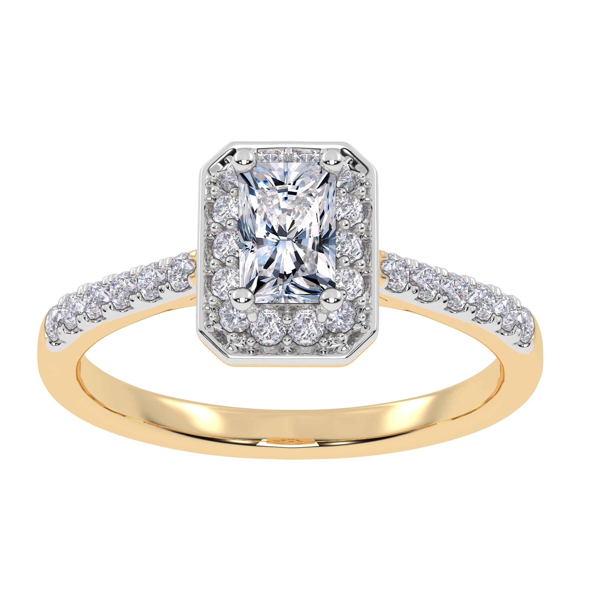 10K 0.51CT Lab Grown Promise Ring