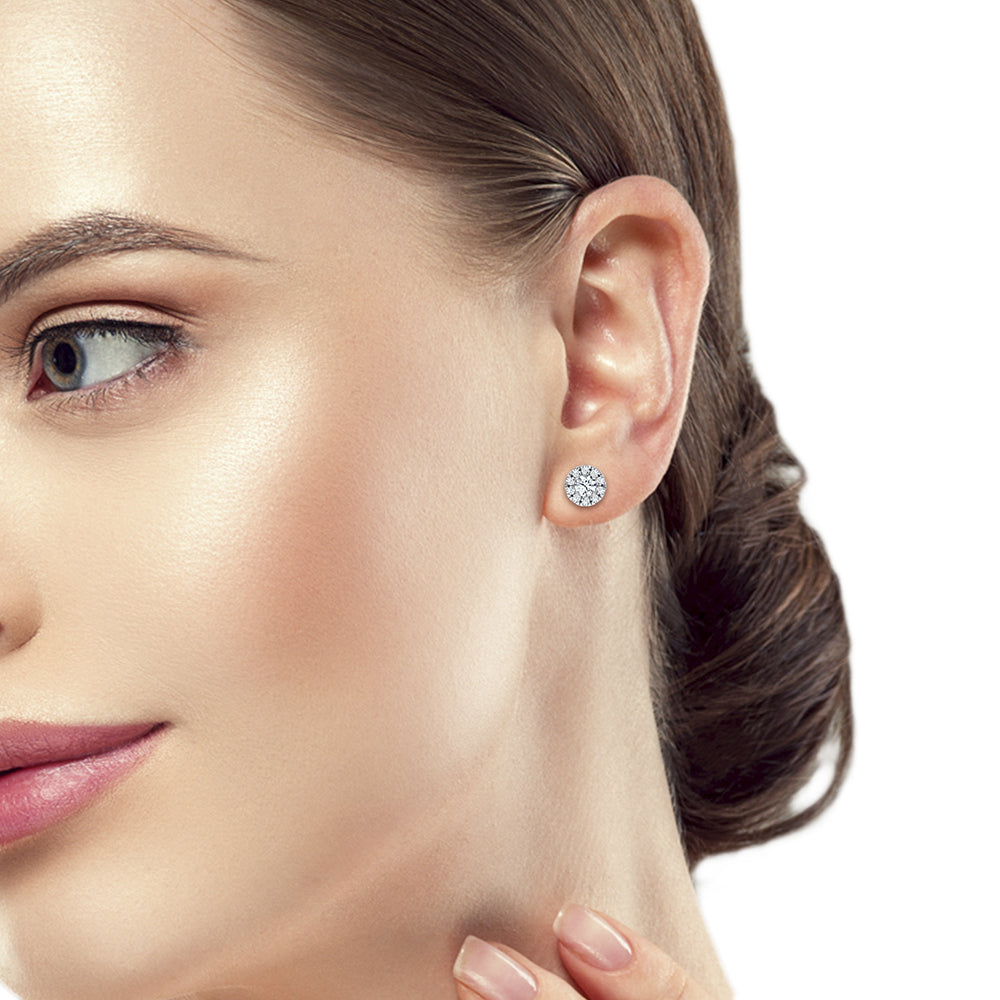 14K 0.50CT Certified Lab Grown Earrings