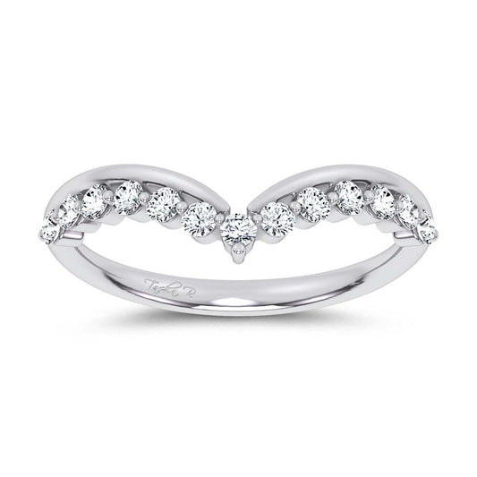 14K 0.25CT Certified Lab Grown Diamond Enhancer Band