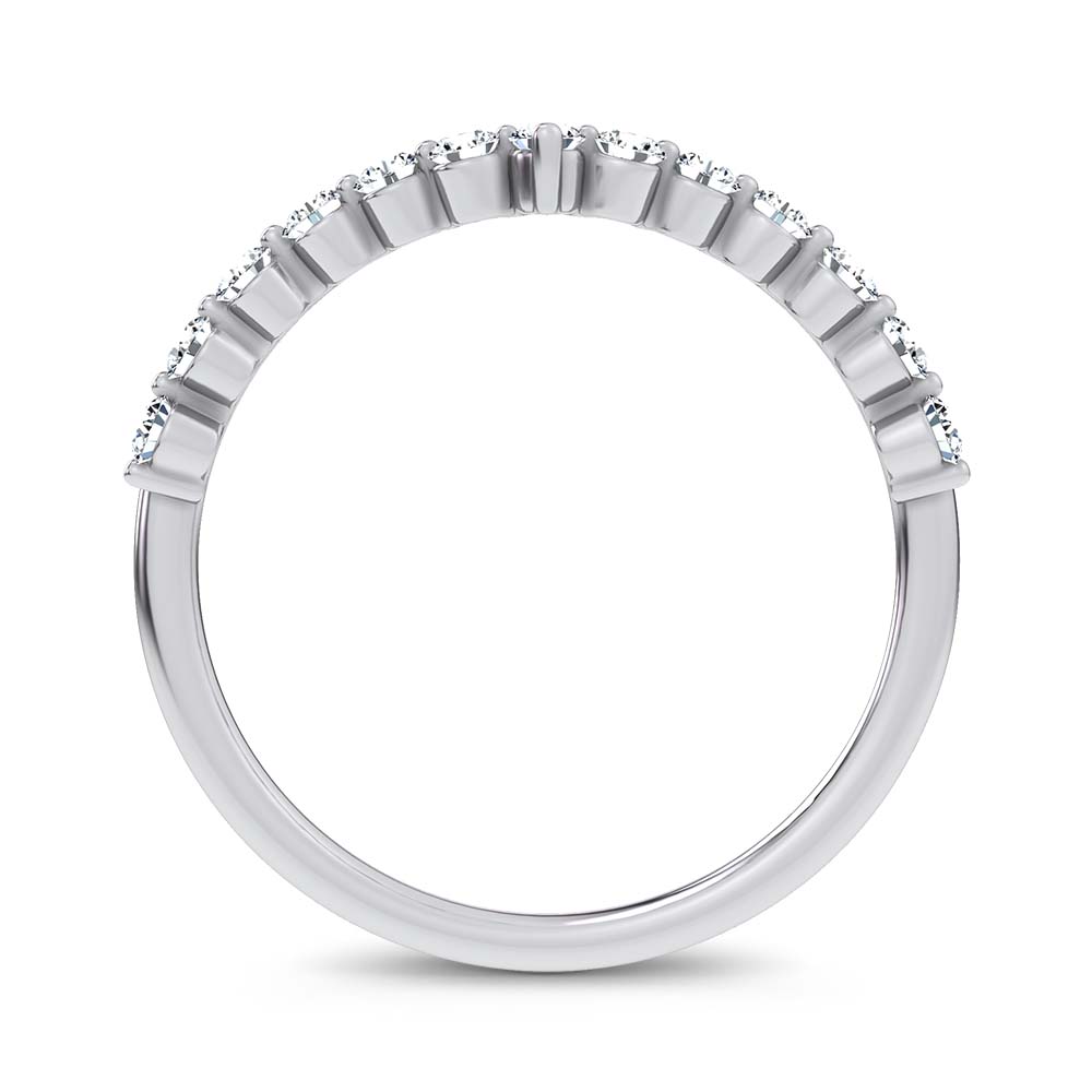 14K 0.25CT Certified Lab Grown Diamond Enhancer Band