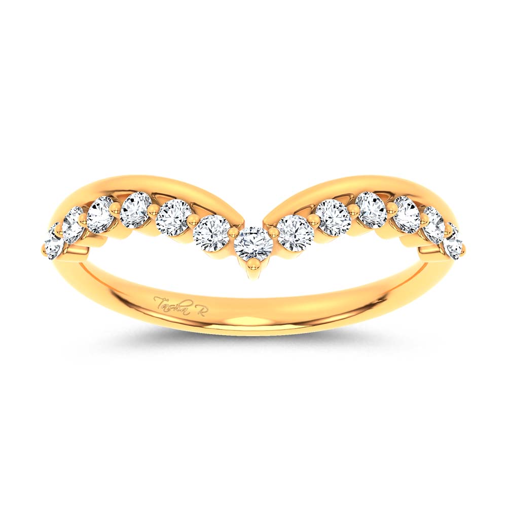 14K 0.25CT Certified Lab Grown Diamond Enhancer Band
