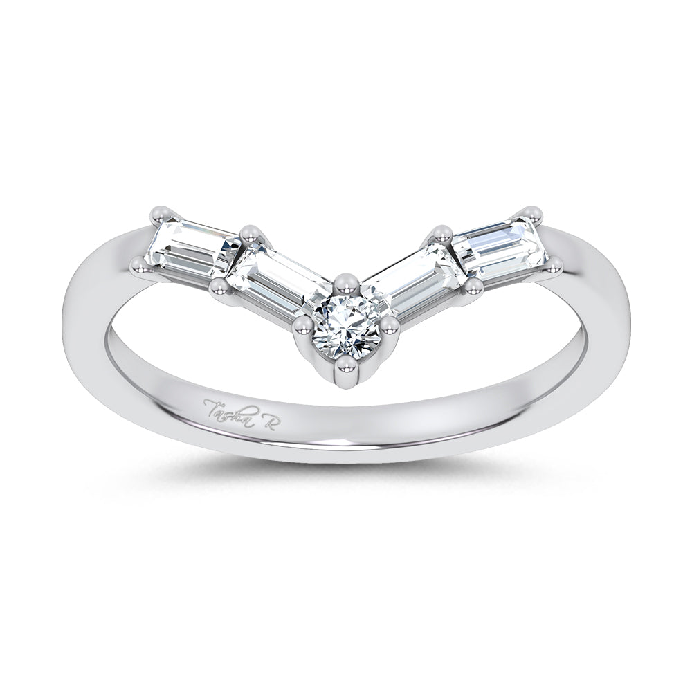14K 0.25CT Certified Lab Grown Diamond Enhancer Band